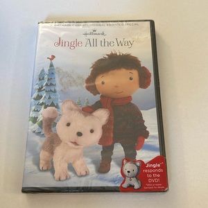 New Hallmark Jingle all the Way DVD BV4